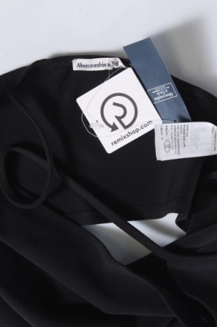 Γυναικείο αμάνικο μπλουζάκι Abercrombie & Fitch, Μέγεθος L, Χρώμα Μαύρο, Τιμή 15,98 €