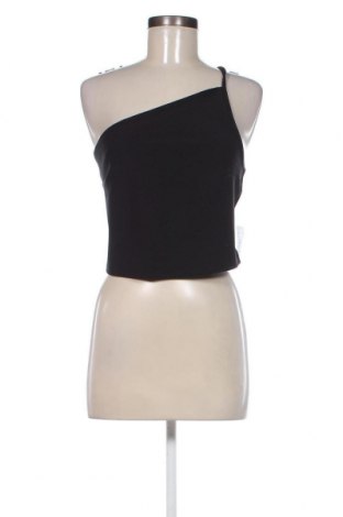 Γυναικείο αμάνικο μπλουζάκι Abercrombie & Fitch, Μέγεθος L, Χρώμα Μαύρο, Τιμή 15,98 €
