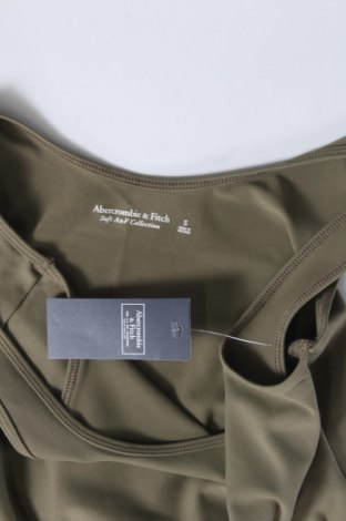 Γυναικείο αμάνικο μπλουζάκι Abercrombie & Fitch, Μέγεθος S, Χρώμα Πράσινο, Τιμή 15,98 €