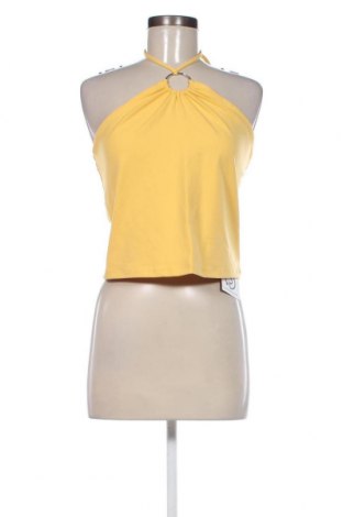 Tricou de damă Abercrombie & Fitch, Mărime XL, Culoare Galben, Preț 101,98 Lei