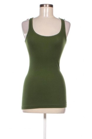 Γυναικείο αμάνικο μπλουζάκι Abercrombie & Fitch, Μέγεθος M, Χρώμα Πράσινο, Τιμή 8,29 €