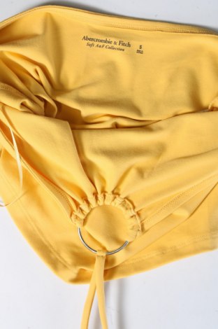 Дамски потник Abercrombie & Fitch, Размер S, Цвят Жълт, Цена 31,00 лв.