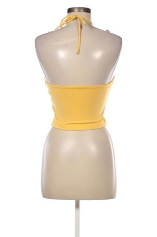 Γυναικείο αμάνικο μπλουζάκι Abercrombie & Fitch, Μέγεθος S, Χρώμα Κίτρινο, Τιμή 14,38 €