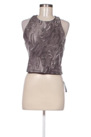 Γυναικείο αμάνικο μπλουζάκι Abercrombie & Fitch, Μέγεθος XL, Χρώμα Γκρί, Τιμή 31,96 €