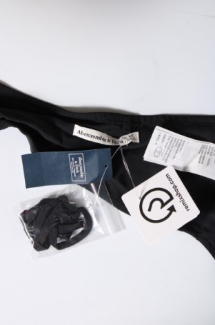 Γυναικείο αμάνικο μπλουζάκι Abercrombie & Fitch, Μέγεθος XS, Χρώμα Μαύρο, Τιμή 14,38 €