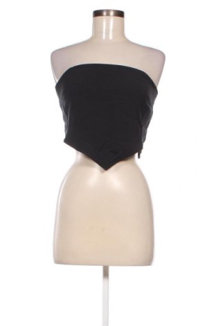Γυναικείο αμάνικο μπλουζάκι Abercrombie & Fitch, Μέγεθος XS, Χρώμα Μαύρο, Τιμή 14,38 €