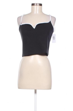 Γυναικείο αμάνικο μπλουζάκι Abercrombie & Fitch, Μέγεθος L, Χρώμα Μαύρο, Τιμή 23,33 €