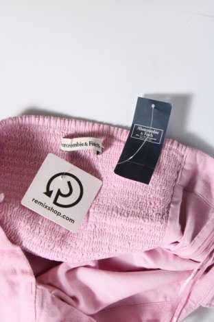 Γυναικείο αμάνικο μπλουζάκι Abercrombie & Fitch, Μέγεθος M, Χρώμα Ρόζ , Τιμή 31,96 €