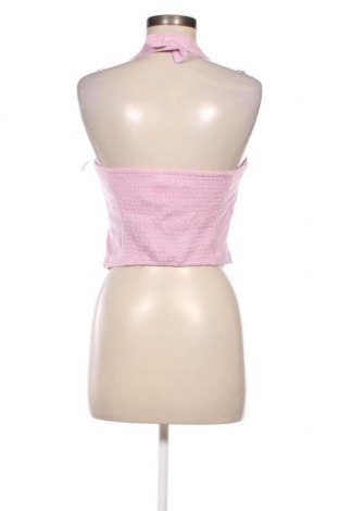 Γυναικείο αμάνικο μπλουζάκι Abercrombie & Fitch, Μέγεθος M, Χρώμα Ρόζ , Τιμή 31,96 €
