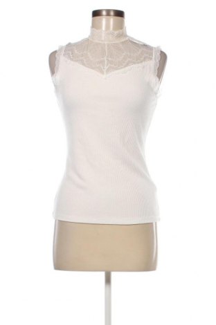Γυναικείο αμάνικο μπλουζάκι About You, Μέγεθος M, Χρώμα Λευκό, Τιμή 7,19 €