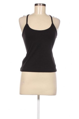 Γυναικείο αμάνικο μπλουζάκι About You, Μέγεθος S, Χρώμα Μαύρο, Τιμή 3,68 €