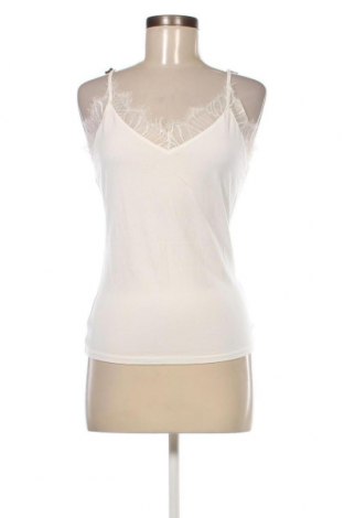 Γυναικείο αμάνικο μπλουζάκι About You, Μέγεθος S, Χρώμα Λευκό, Τιμή 15,98 €