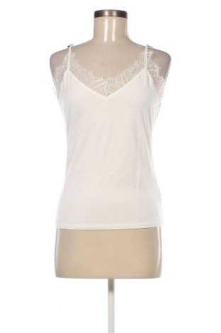 Γυναικείο αμάνικο μπλουζάκι About You, Μέγεθος M, Χρώμα Λευκό, Τιμή 7,19 €