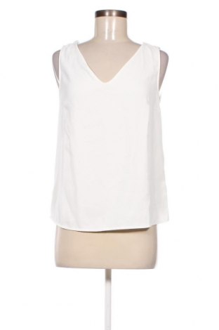 Γυναικείο αμάνικο μπλουζάκι About You, Μέγεθος S, Χρώμα Λευκό, Τιμή 7,19 €