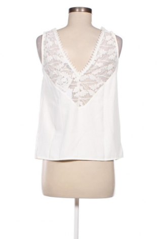 Γυναικείο αμάνικο μπλουζάκι About You, Μέγεθος S, Χρώμα Λευκό, Τιμή 3,36 €