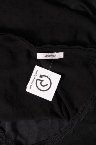 Γυναικείο αμάνικο μπλουζάκι About You, Μέγεθος L, Χρώμα Μαύρο, Τιμή 5,27 €