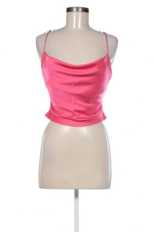 Γυναικείο αμάνικο μπλουζάκι About You, Μέγεθος S, Χρώμα Ρόζ , Τιμή 4,79 €