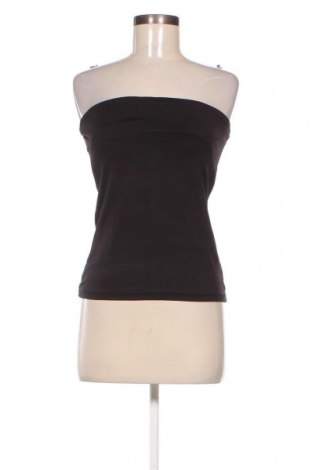 Γυναικείο αμάνικο μπλουζάκι Akropol, Μέγεθος M, Χρώμα Μαύρο, Τιμή 4,37 €