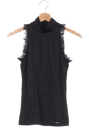 Γυναικείο αμάνικο μπλουζάκι Alessa, Μέγεθος XS, Χρώμα Μαύρο, Τιμή 17,39 €