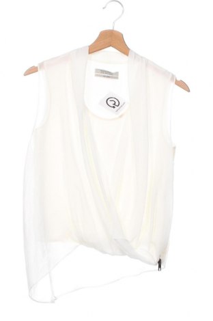 Γυναικείο αμάνικο μπλουζάκι AllSaints, Μέγεθος XXS, Χρώμα Λευκό, Τιμή 28,18 €