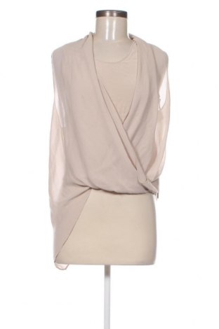 Γυναικείο αμάνικο μπλουζάκι AllSaints, Μέγεθος M, Χρώμα  Μπέζ, Τιμή 10,42 €