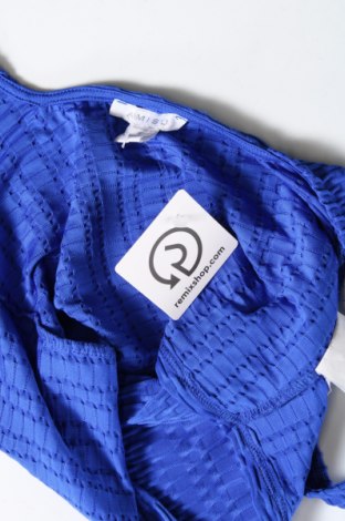 Γυναικείο αμάνικο μπλουζάκι Amisu, Μέγεθος S, Χρώμα Μπλέ, Τιμή 3,38 €