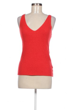 Γυναικείο αμάνικο μπλουζάκι Amisu, Μέγεθος M, Χρώμα Κόκκινο, Τιμή 4,50 €