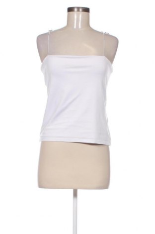 Damska koszulka na ramiączkach Amisu, Rozmiar L, Kolor Biały, Cena 29,74 zł