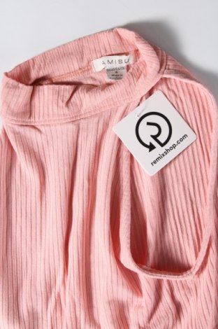 Γυναικείο αμάνικο μπλουζάκι Amisu, Μέγεθος S, Χρώμα Ρόζ , Τιμή 6,67 €