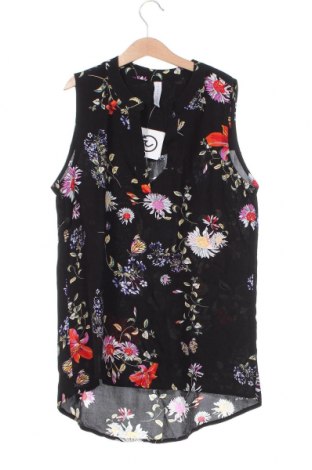 Γυναικείο αμάνικο μπλουζάκι Amisu, Μέγεθος XS, Χρώμα Μαύρο, Τιμή 3,60 €
