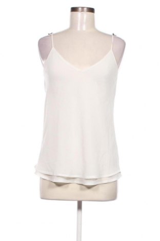 Γυναικείο αμάνικο μπλουζάκι Amisu, Μέγεθος S, Χρώμα Λευκό, Τιμή 8,08 €