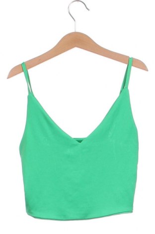 Γυναικείο αμάνικο μπλουζάκι Amisu, Μέγεθος XS, Χρώμα Πράσινο, Τιμή 3,97 €