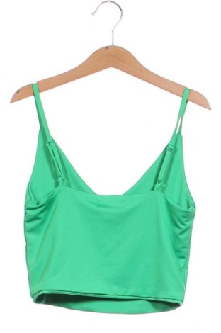 Γυναικείο αμάνικο μπλουζάκι Amisu, Μέγεθος XS, Χρώμα Πράσινο, Τιμή 6,62 €