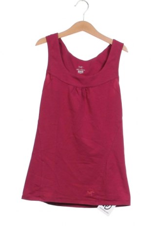 Γυναικείο αμάνικο μπλουζάκι Arc'teryx, Μέγεθος XS, Χρώμα Ρόζ , Τιμή 30,31 €