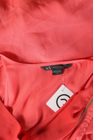 Damska koszulka na ramiączkach Armani Exchange, Rozmiar S, Kolor Pomarańczowy, Cena 209,66 zł