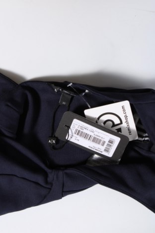 Γυναικείο αμάνικο μπλουζάκι Armani Exchange, Μέγεθος XS, Χρώμα Μπλέ, Τιμή 22,27 €