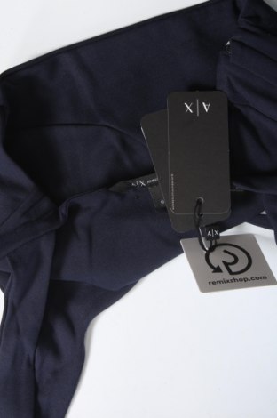 Γυναικείο αμάνικο μπλουζάκι Armani Exchange, Μέγεθος M, Χρώμα Μπλέ, Τιμή 18,56 €