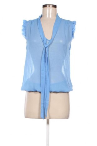 Γυναικείο αμάνικο μπλουζάκι Atmosphere, Μέγεθος M, Χρώμα Μπλέ, Τιμή 3,99 €