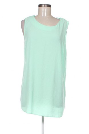 Γυναικείο αμάνικο μπλουζάκι Atmosphere, Μέγεθος XL, Χρώμα Πράσινο, Τιμή 4,20 €