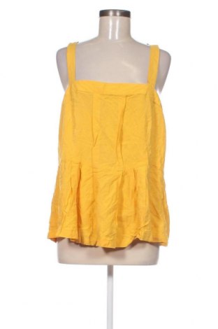 Γυναικείο αμάνικο μπλουζάκι Avella, Μέγεθος XL, Χρώμα Κίτρινο, Τιμή 10,83 €