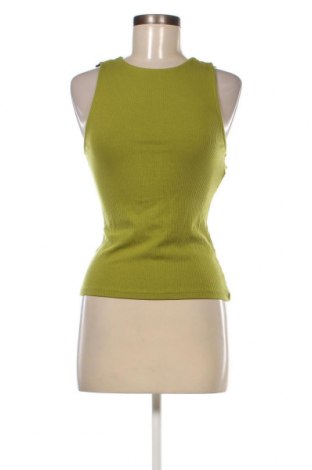 Γυναικείο αμάνικο μπλουζάκι Aware by Vero Moda, Μέγεθος S, Χρώμα Πράσινο, Τιμή 7,19 €