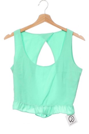 Γυναικείο αμάνικο μπλουζάκι BSB Collection, Μέγεθος M, Χρώμα Πράσινο, Τιμή 2,80 €