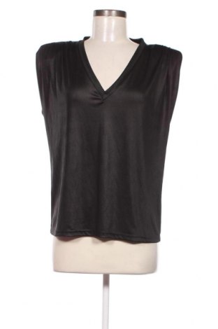 Γυναικείο αμάνικο μπλουζάκι BSB Collection, Μέγεθος S, Χρώμα Μαύρο, Τιμή 3,65 €