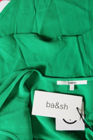 Γυναικείο αμάνικο μπλουζάκι Ba&sh, Μέγεθος XS, Χρώμα Πράσινο, Τιμή 16,70 €