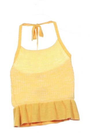 Γυναικείο αμάνικο μπλουζάκι Baum Und Pferdgarten, Μέγεθος XS, Χρώμα Κίτρινο, Τιμή 7,67 €