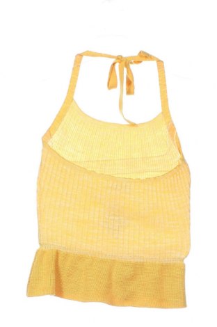 Γυναικείο αμάνικο μπλουζάκι Baum Und Pferdgarten, Μέγεθος XS, Χρώμα Κίτρινο, Τιμή 7,67 €