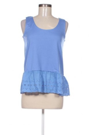 Γυναικείο αμάνικο μπλουζάκι Beloved, Μέγεθος S, Χρώμα Μπλέ, Τιμή 6,13 €
