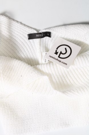 Γυναικείο αμάνικο μπλουζάκι Berge, Μέγεθος S, Χρώμα Λευκό, Τιμή 16,70 €