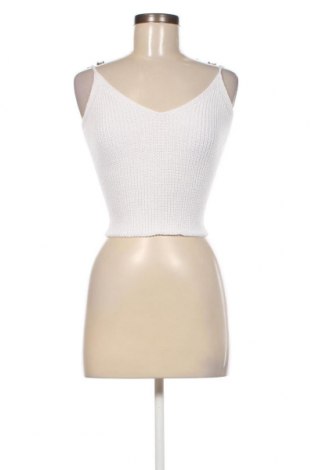 Γυναικείο αμάνικο μπλουζάκι Berge, Μέγεθος S, Χρώμα Λευκό, Τιμή 4,51 €