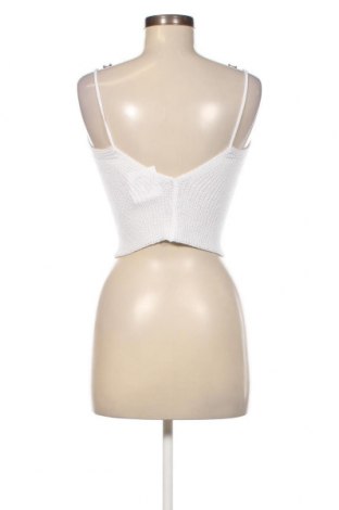 Γυναικείο αμάνικο μπλουζάκι Berge, Μέγεθος S, Χρώμα Λευκό, Τιμή 16,70 €